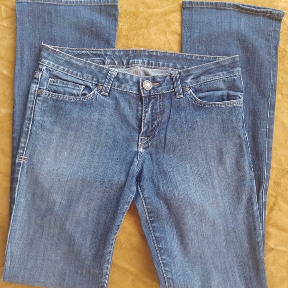 Peoples Liberation Bootcut jeans-Size 28 - Picture 2 of 13